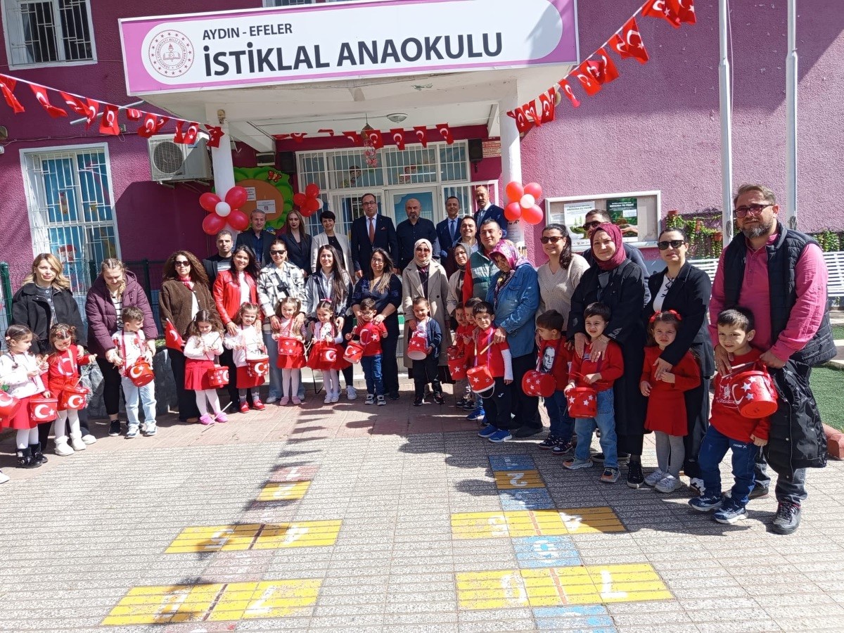 Aydın’da anaokulu öğrencileri hünerlerini sergiledi
