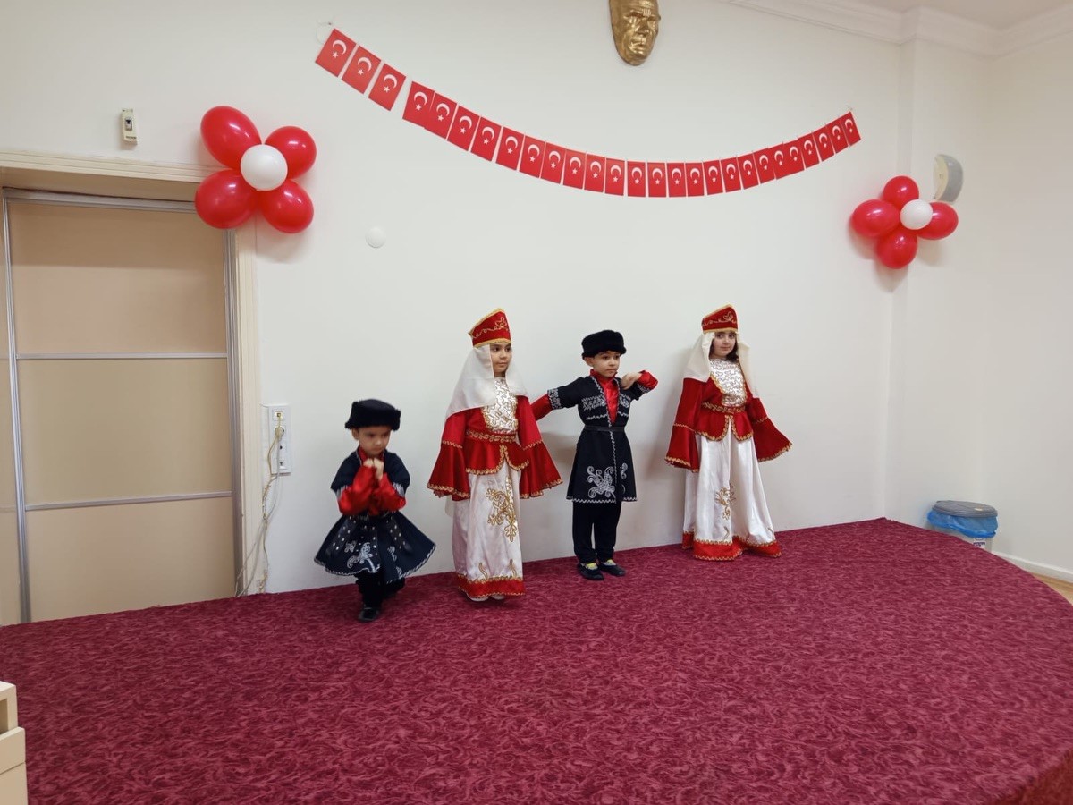 Aydın’da anaokulu öğrencileri hünerlerini sergiledi
