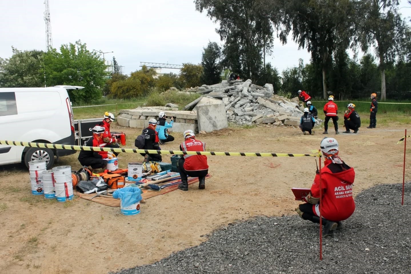 Aydın’da arama kurtarma tatbikatı yapıldı
