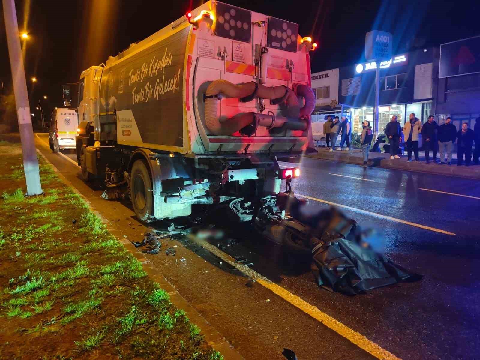 Aydın’da aşırı sürat ölüm getirdi
