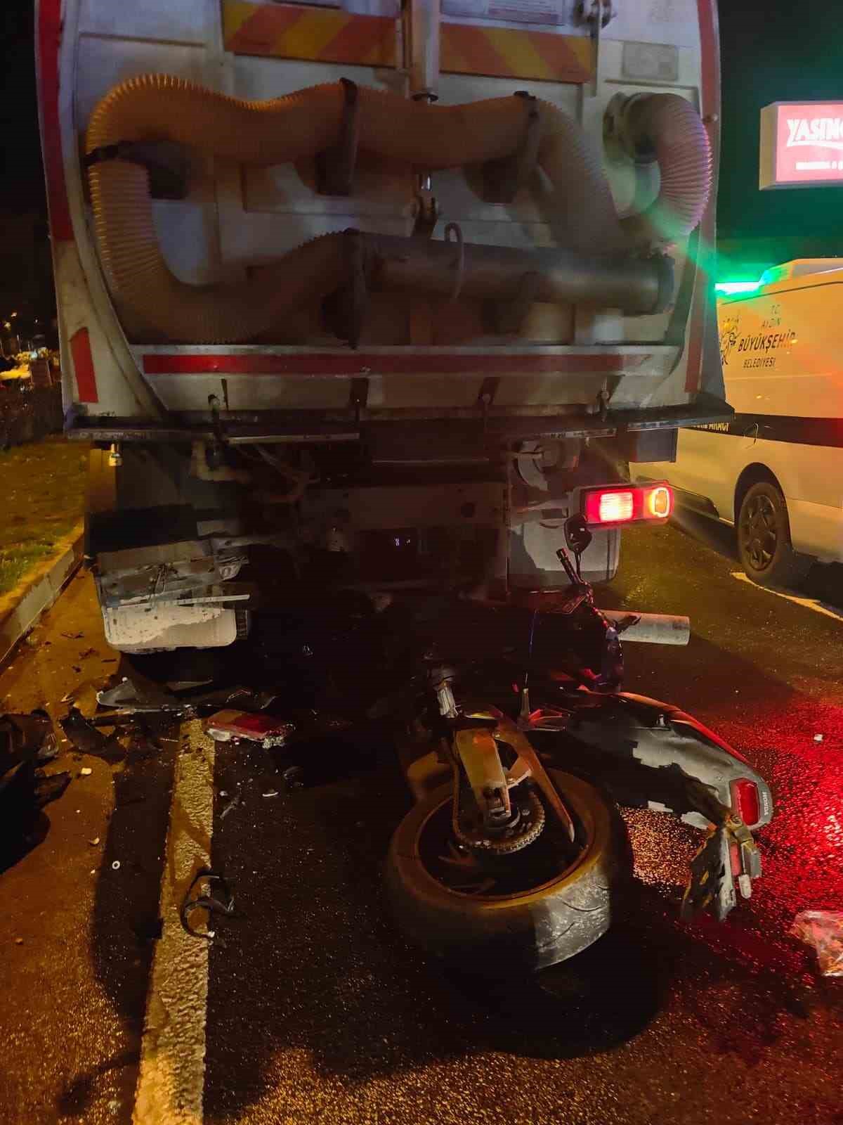 Aydın’da aşırı sürat ölüm getirdi
