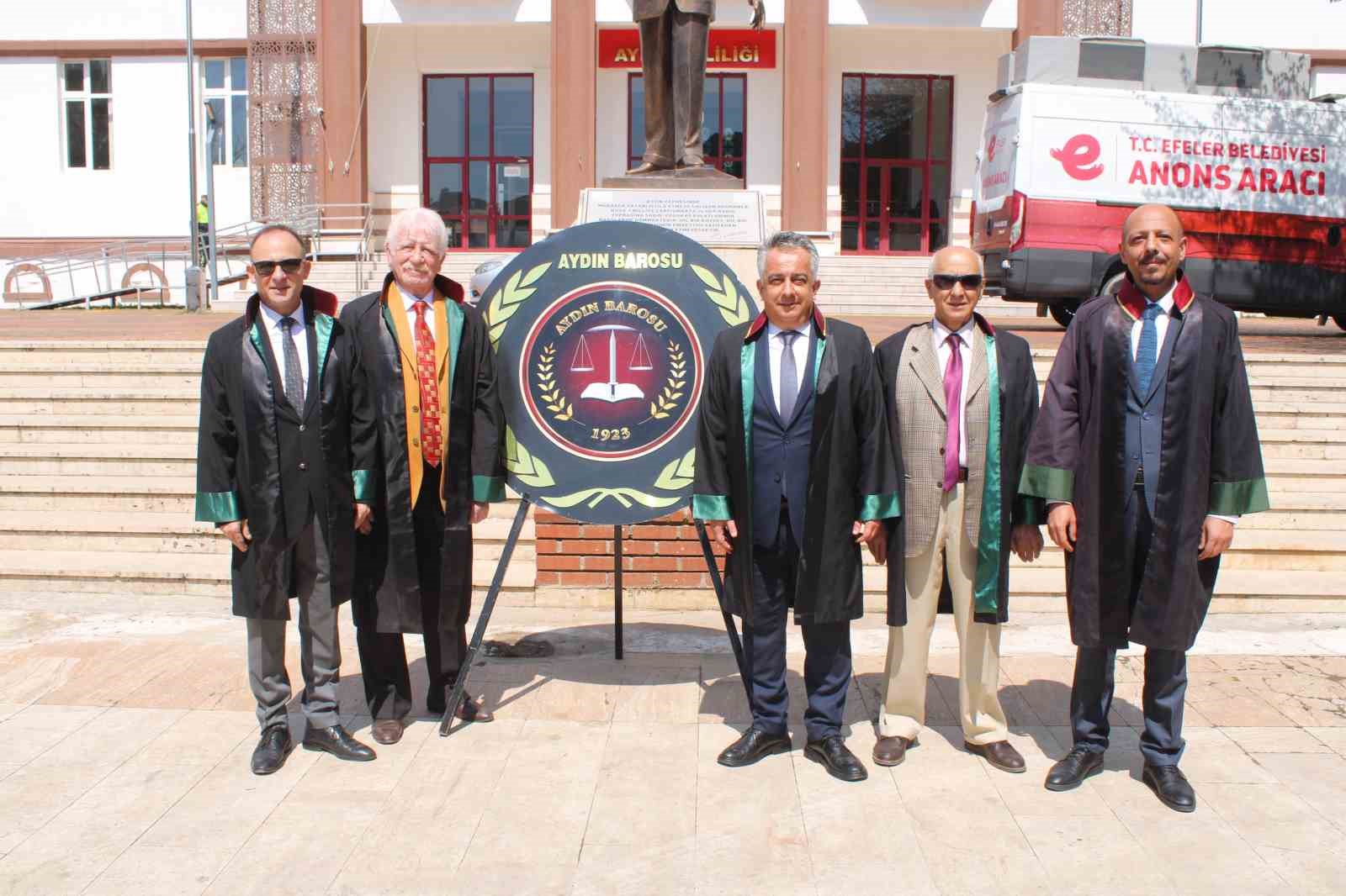 Aydın’da Avukatlar Günü kutlandı
