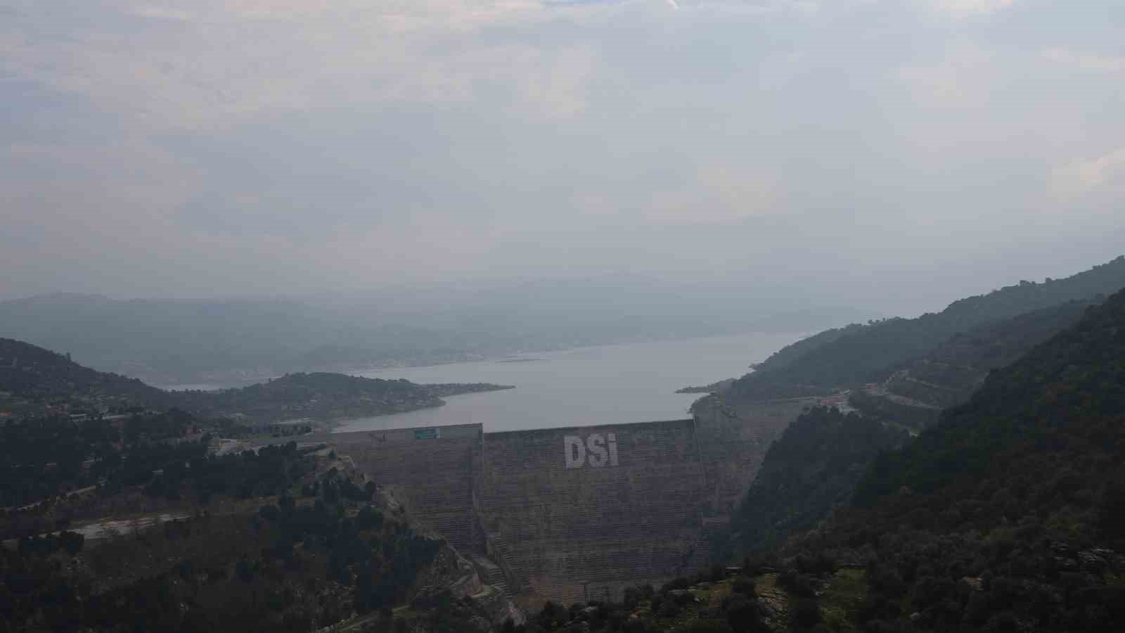 Aydın’da barajların su seviyesi yükseliyor
