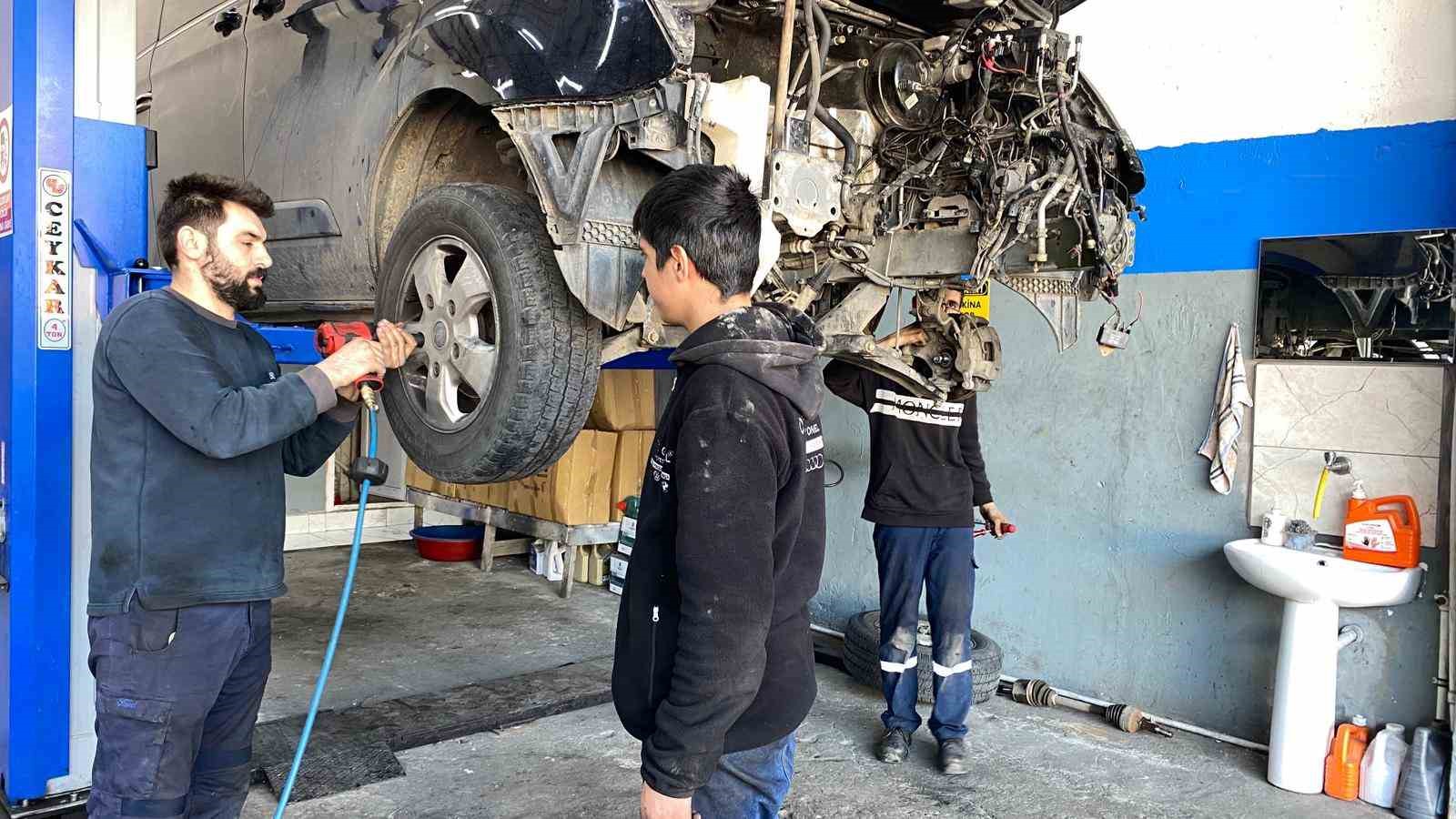 Aydın’da bayram öncesi sanayiler hareketlendi
