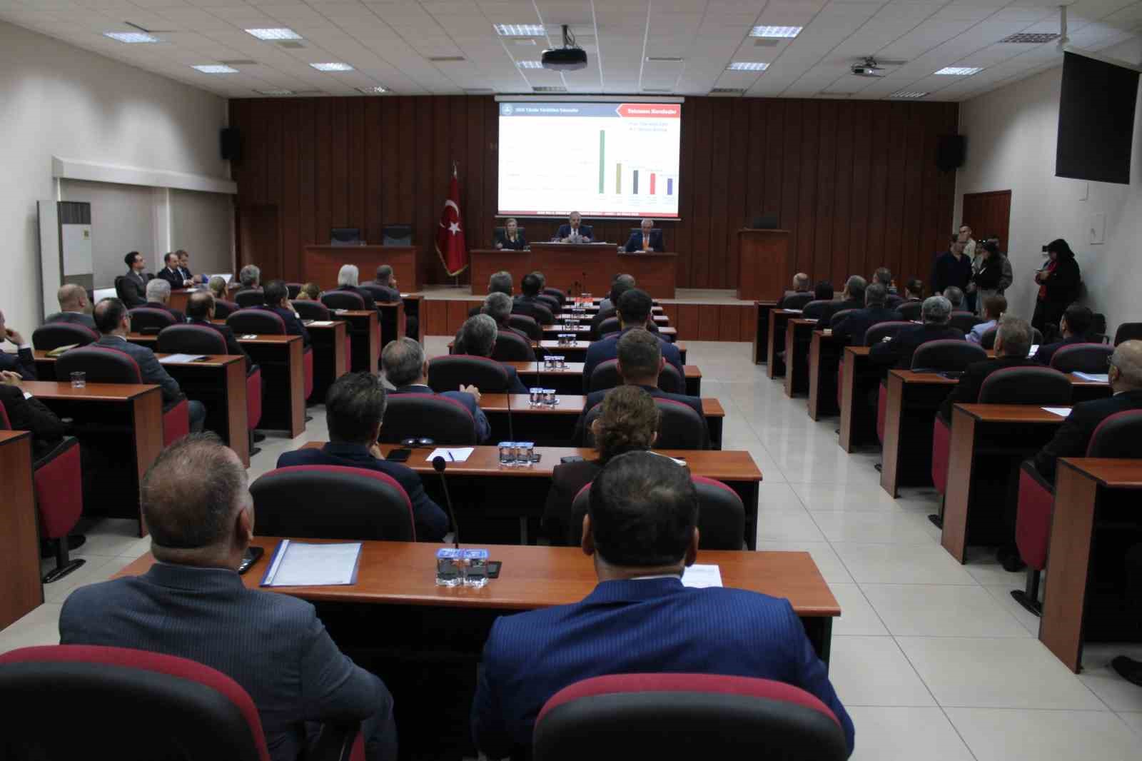 Aydın’da en çok yatırım yapılan kurumlar belli oldu
