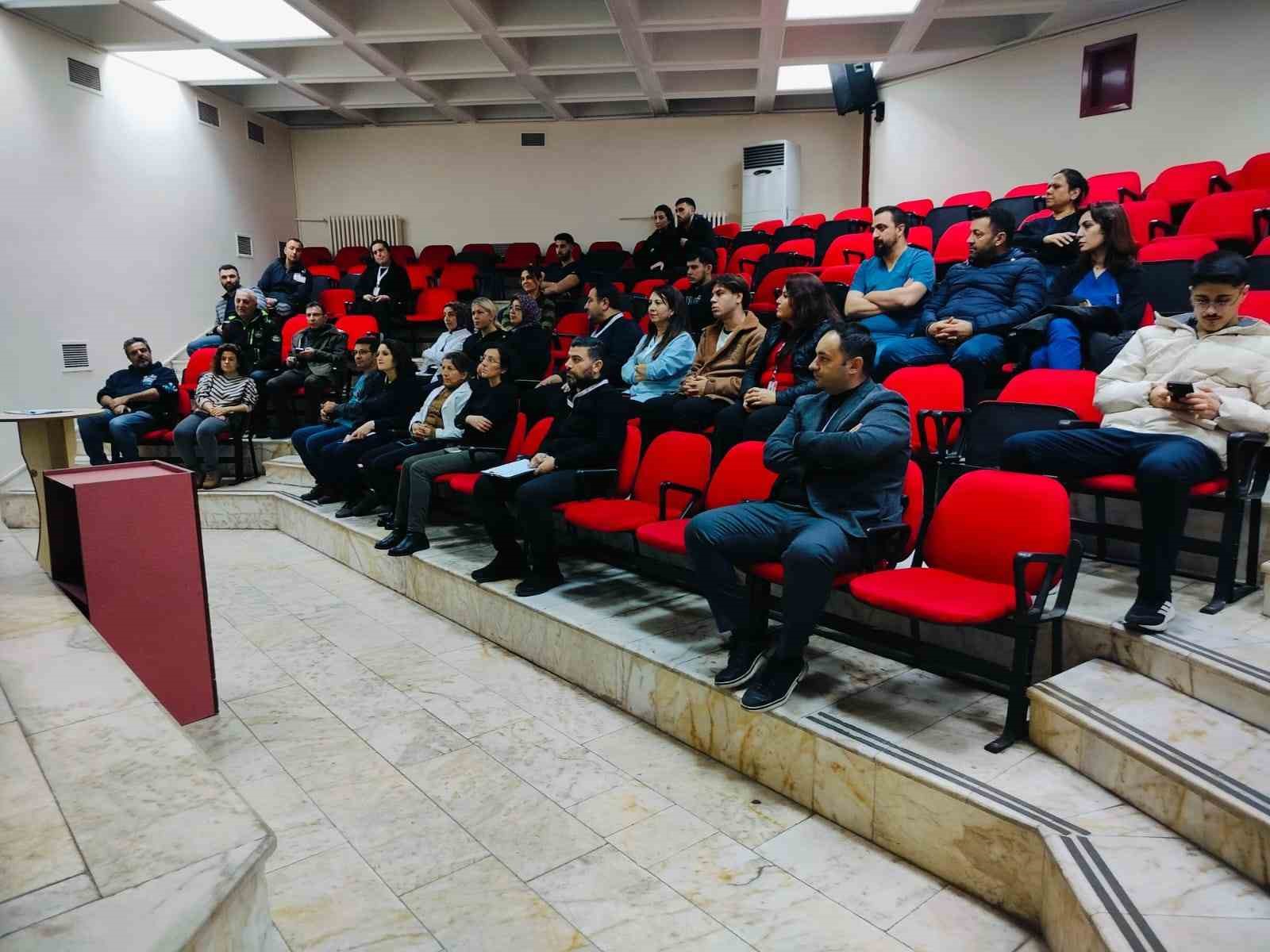 Aydın’da hasta güvenliği masaya yatırıldı
