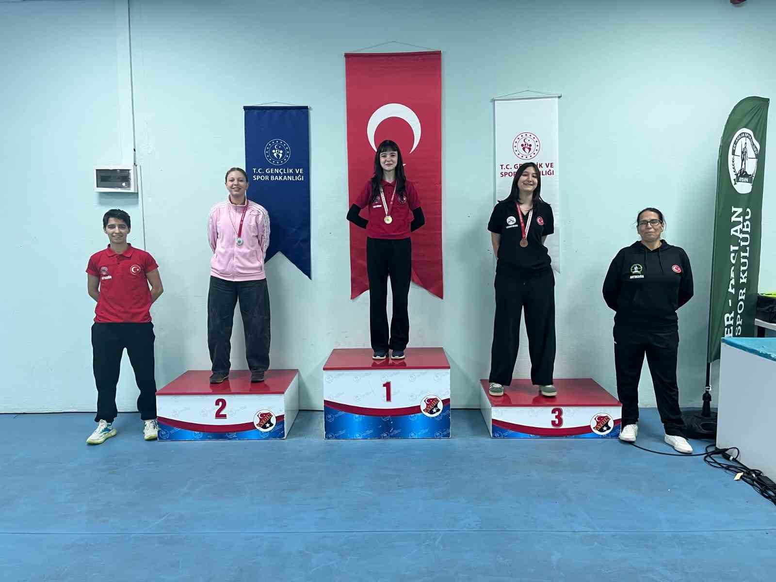 Aydın’da Havalı Silahlar İl Şampiyonası düzenlendi
