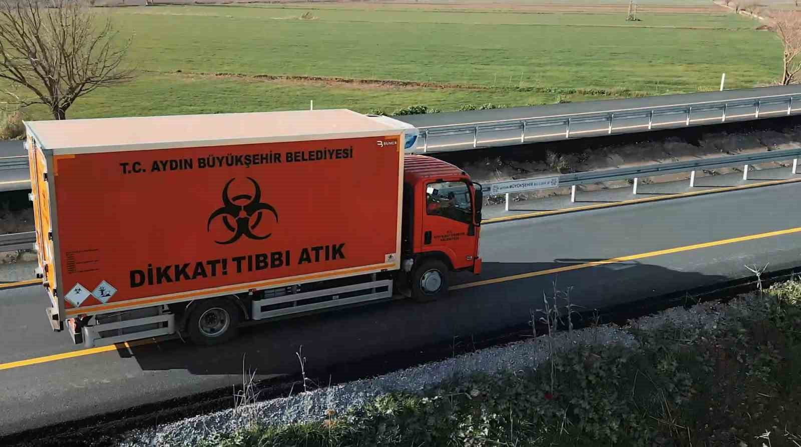 Aydın’da her gün 4 ton tıbbi atık sessizce bertaraf ediliyor
Aydın’da her gün 4 ton tıbbi atık sessizce bertaraf ediliyor