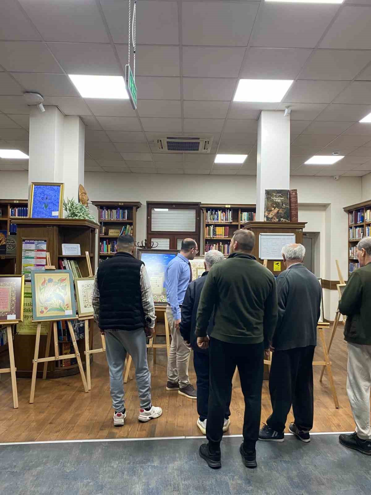 Aydın’da hükümlülere yönelik kütüphane etkinliği düzenlendi
