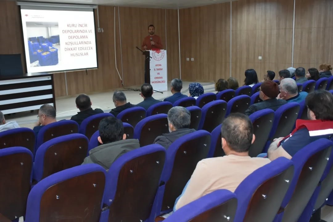 Aydın’da incirde 44 günlük eğitim maratonu tamamlandı
