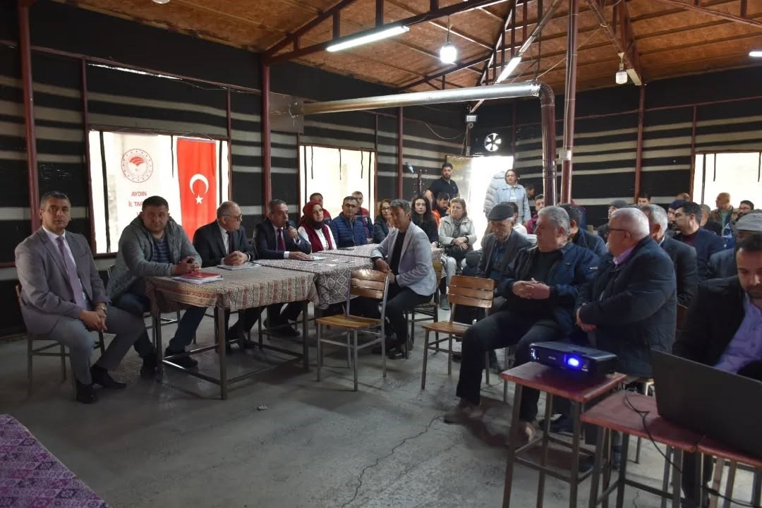 Aydın’da incirde 44 günlük eğitim maratonu tamamlandı
