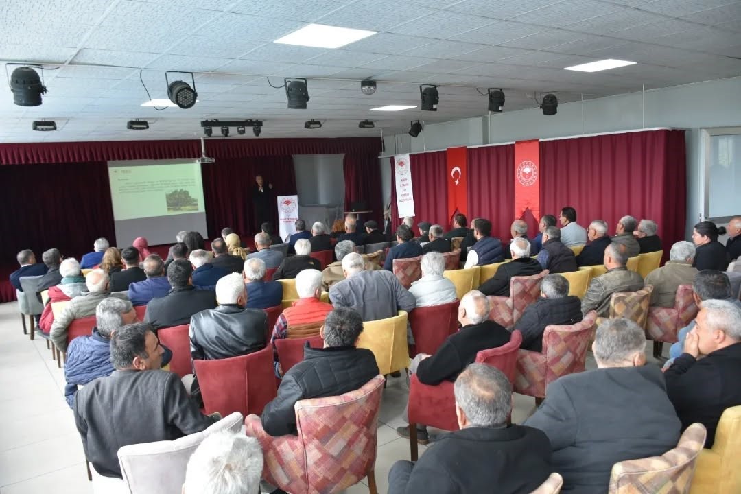 Aydın’da incirde 44 günlük eğitim maratonu tamamlandı
