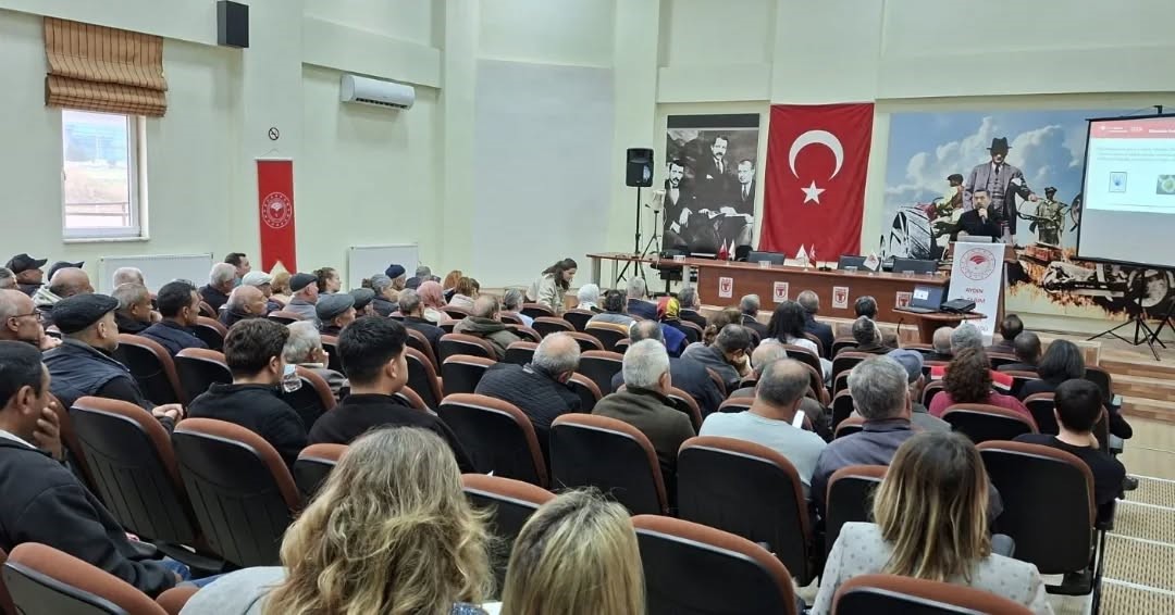 Aydın’da incirde 44 günlük eğitim maratonu tamamlandı
