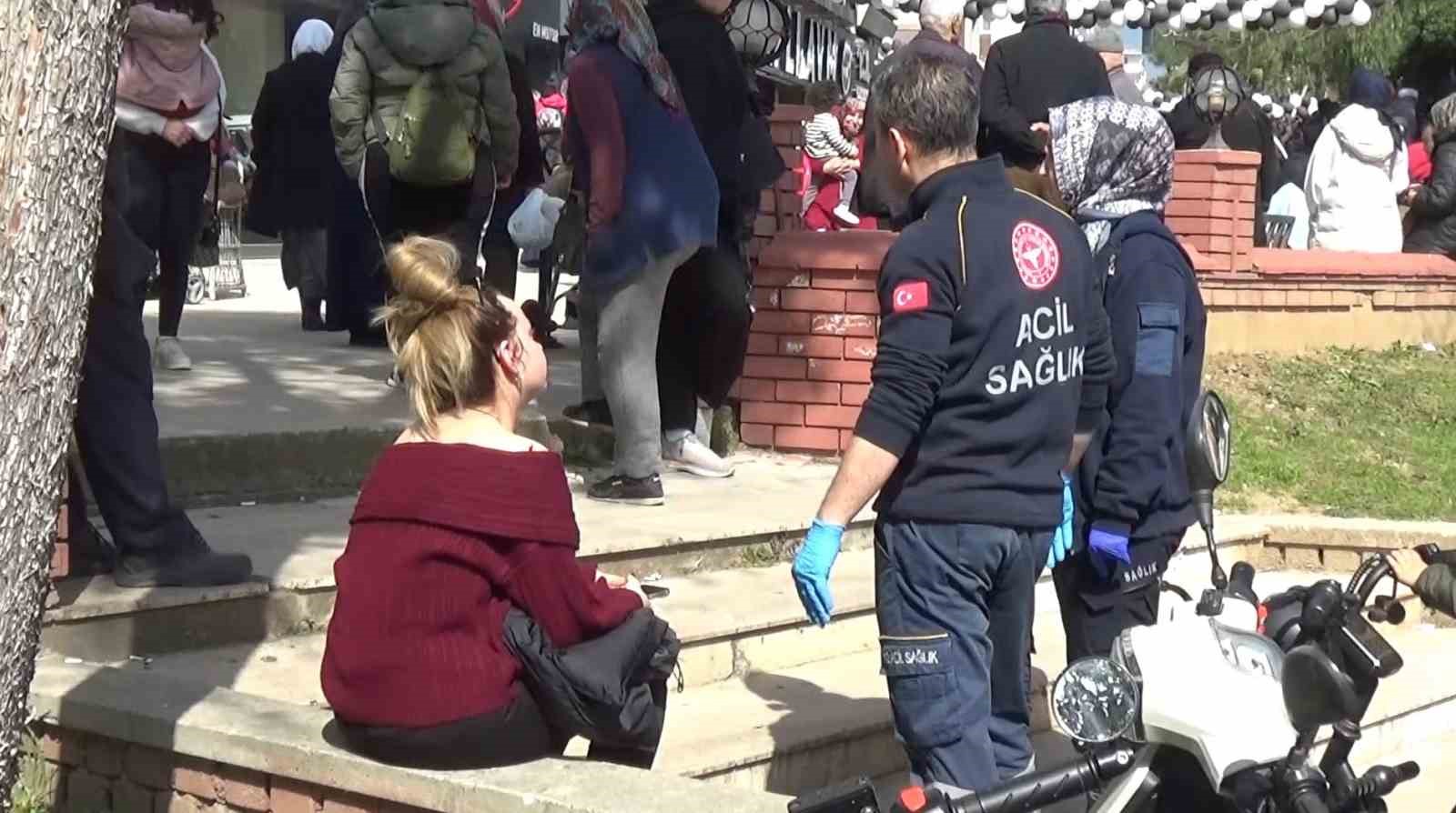 Aydın’da ’indirimli eşya’ izdihamı: Ezilen ve bayılan vatandaşlar hastaneye kaldırıldı
