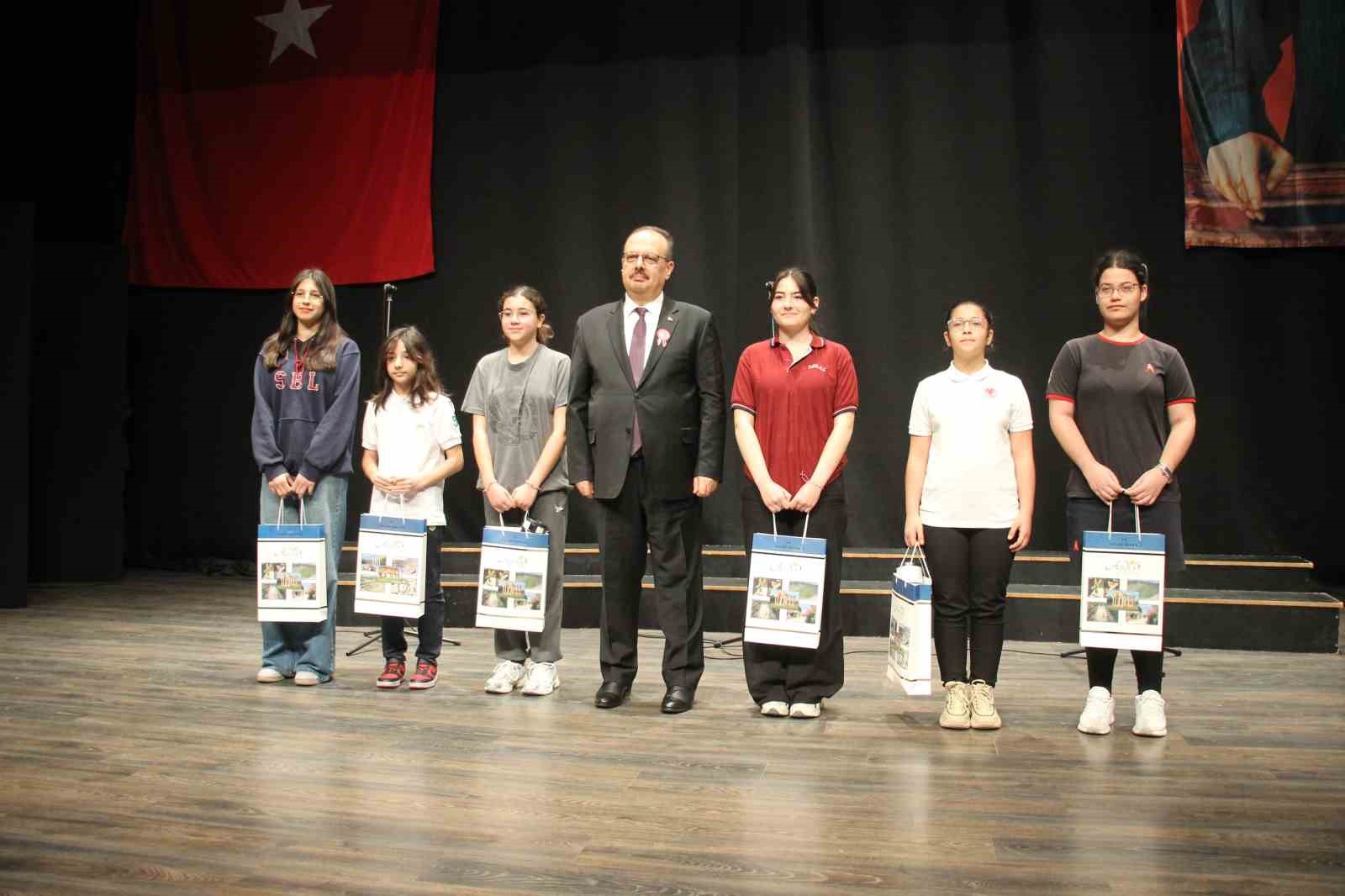 Aydın’da İstiklal Marşı’nın kabulü törenle kutlandı
