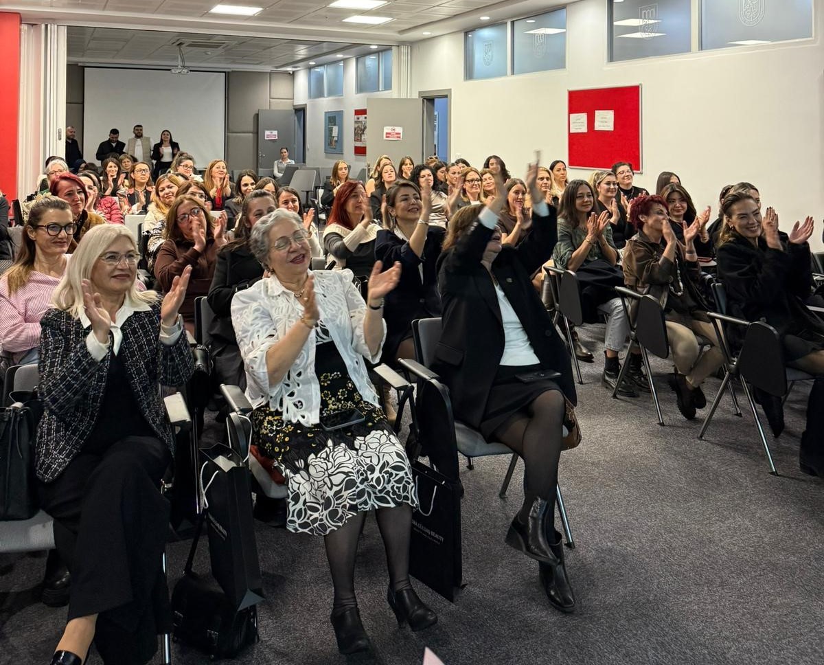 Aydın’da kadınlara ezber bozan eğitim
Aydın’da kadınlara ezber bozan eğitim