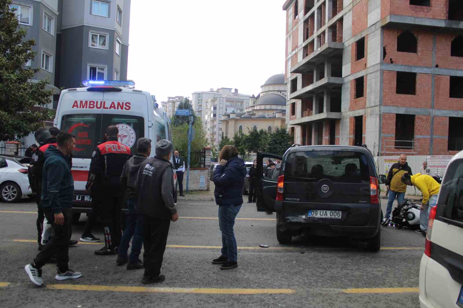 Aydın’da korkutan kaza: 1 ağır yaralı
