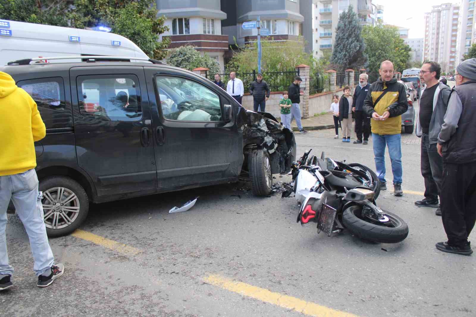 Aydın’da korkutan kaza: 1 ağır yaralı
