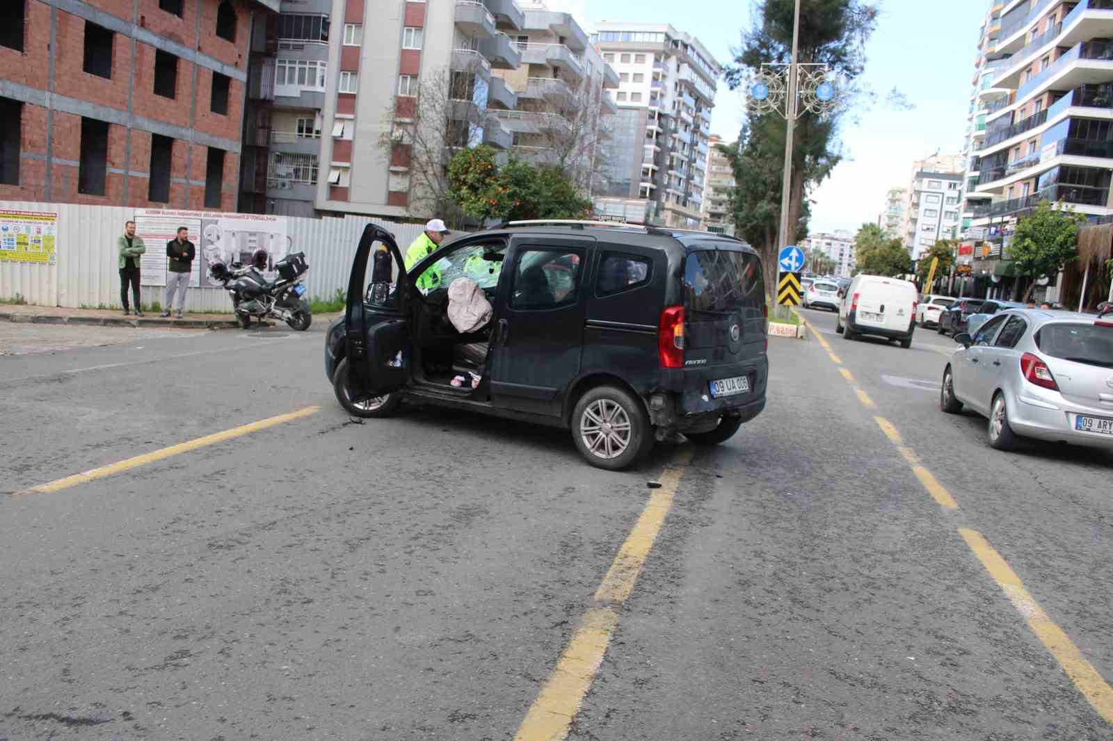 Aydın’da korkutan kaza: 1 ağır yaralı
