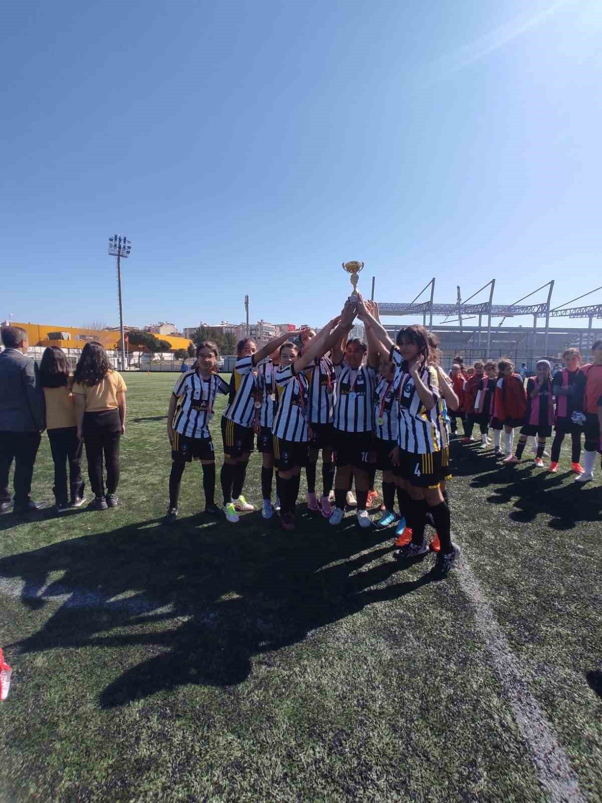 Aydın’da Küçükler Futbol İl Birinciliği tamamlandı
