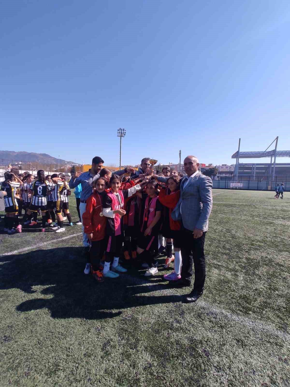Aydın’da Küçükler Futbol İl Birinciliği tamamlandı
