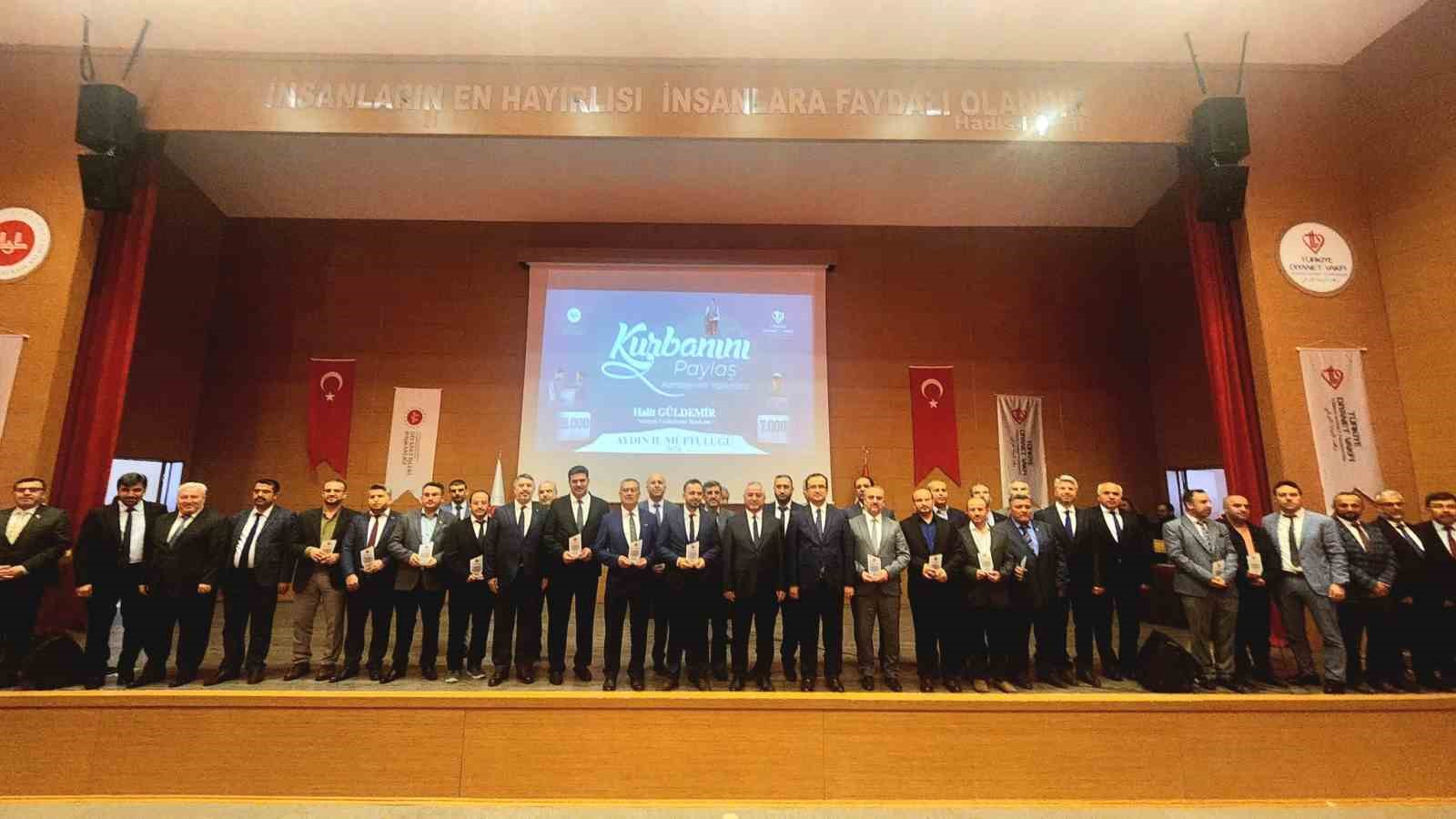 Aydın’da Kurban Tanıtım Toplantısı düzenlendi
