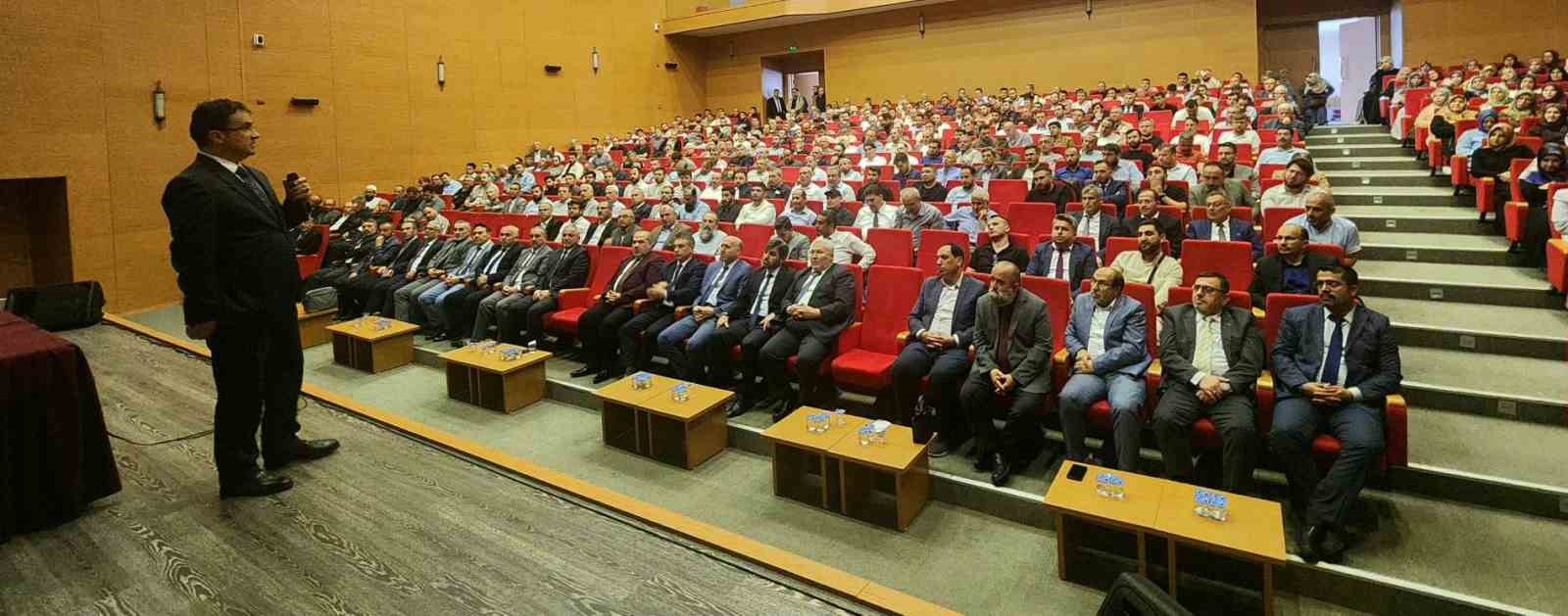 Aydın’da Kurban Tanıtım Toplantısı düzenlendi
