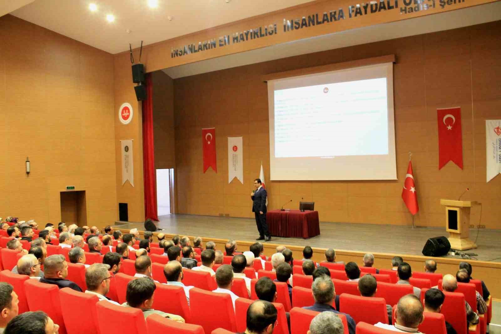 Aydın’da Kurban Tanıtım Toplantısı düzenlendi
