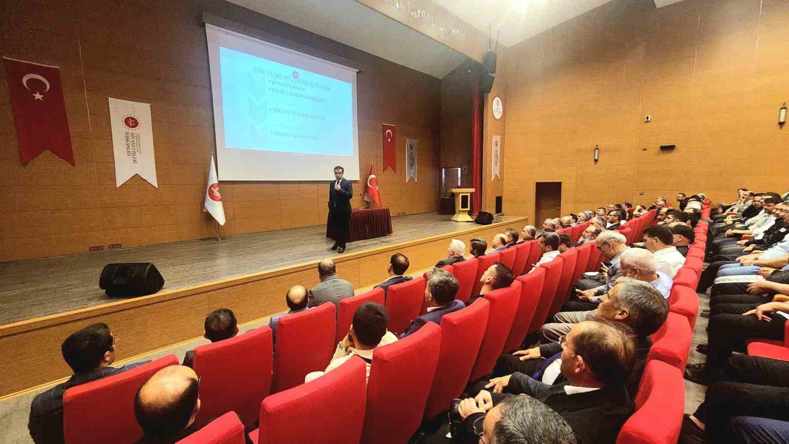 Aydın’da Kurban Tanıtım Toplantısı düzenlendi
