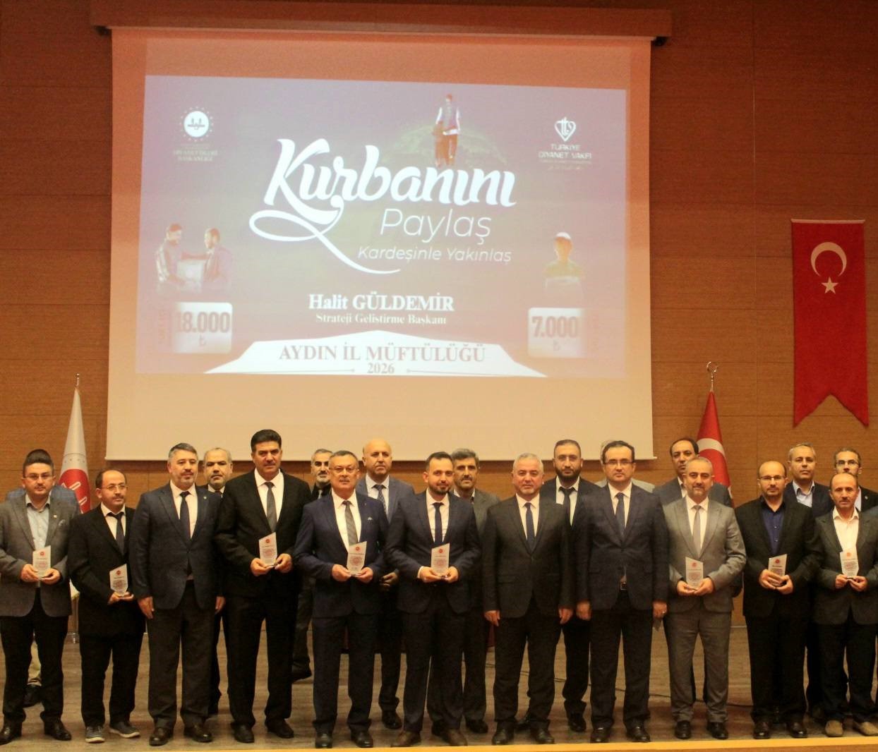 Aydın’da Kurban Tanıtım Toplantısı düzenlendi
