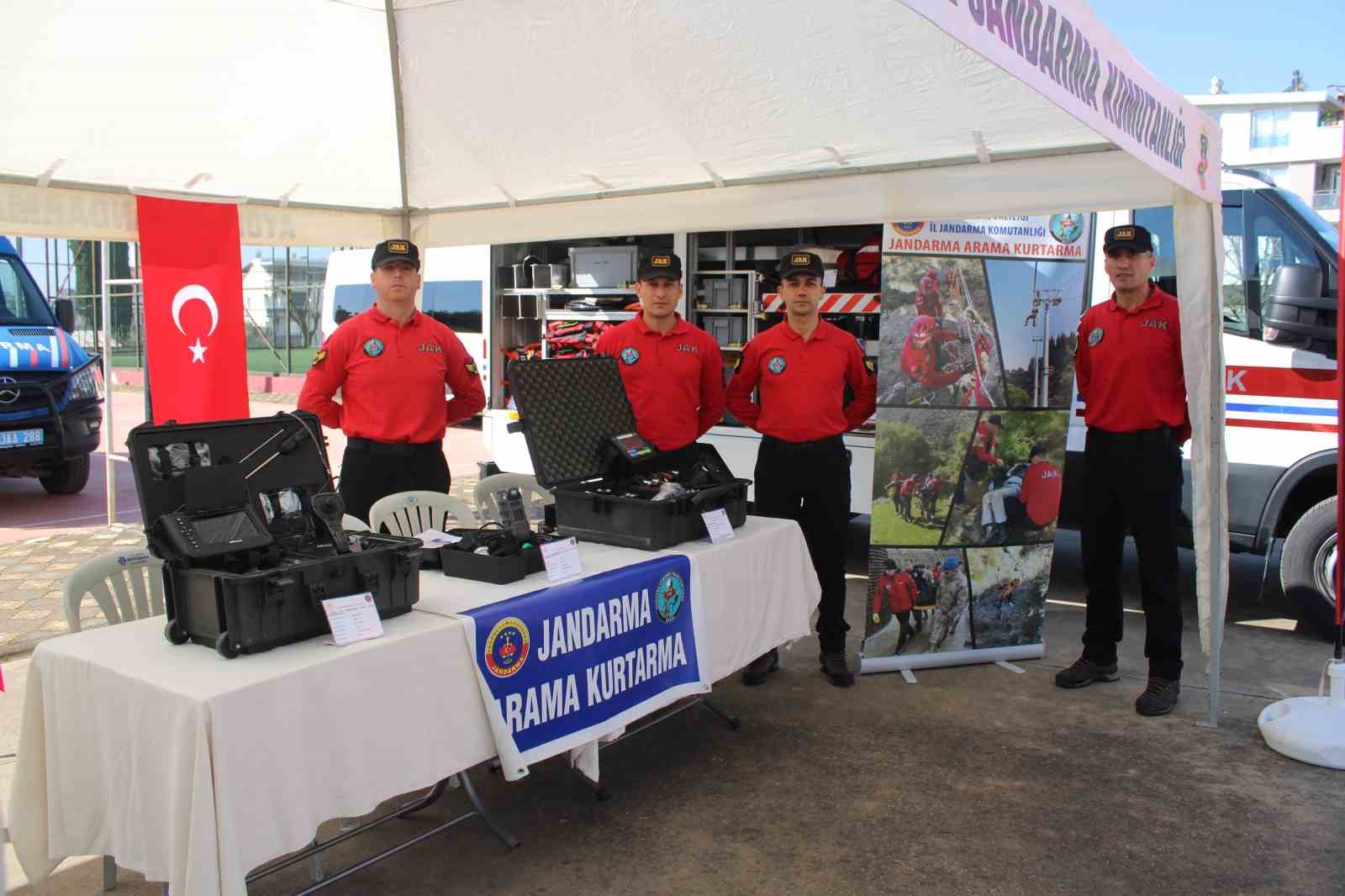 Aydın’da liseli gençlere jandarma okulları tanıtıldı
