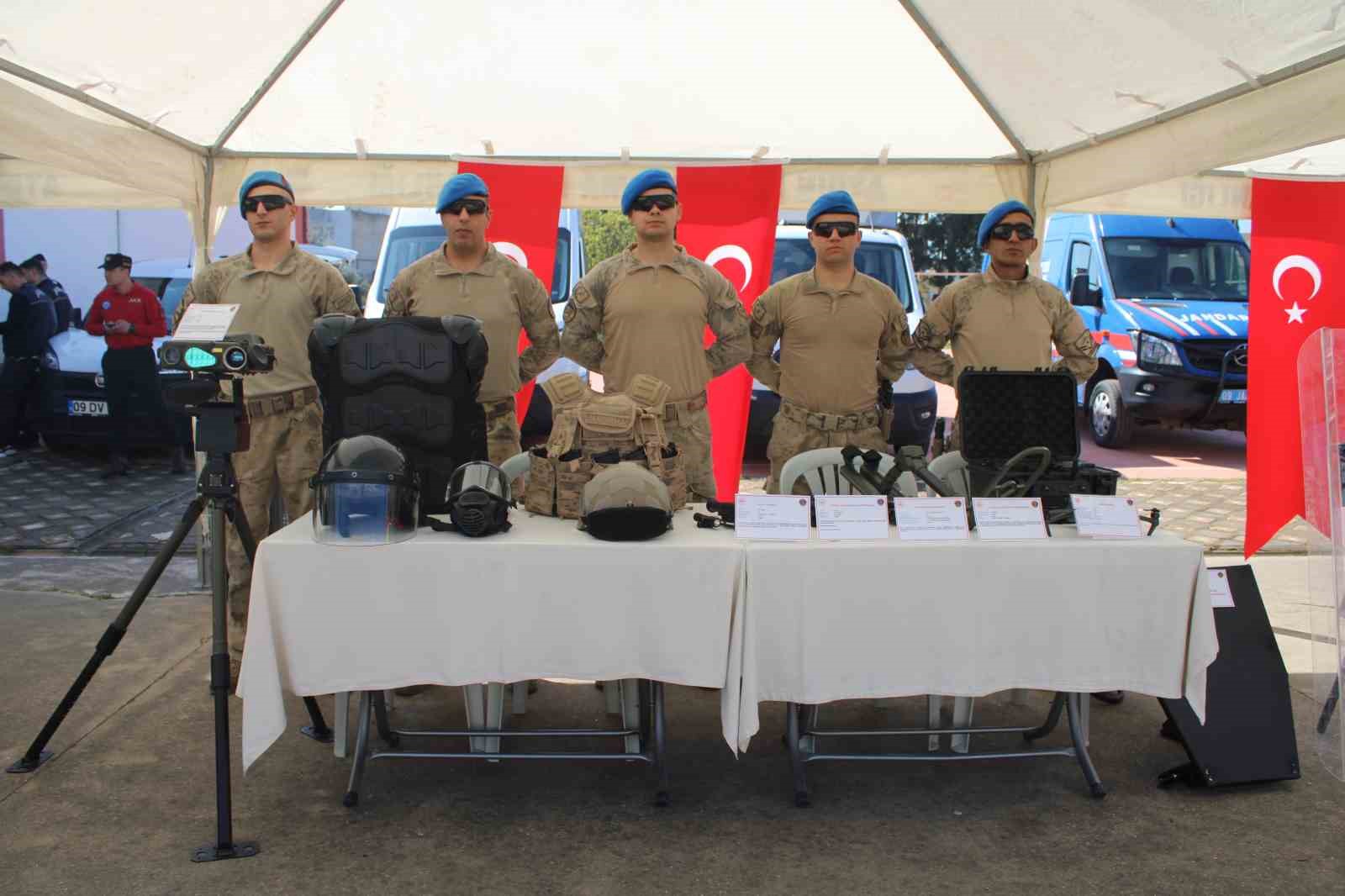 Aydın’da liseli gençlere jandarma okulları tanıtıldı
