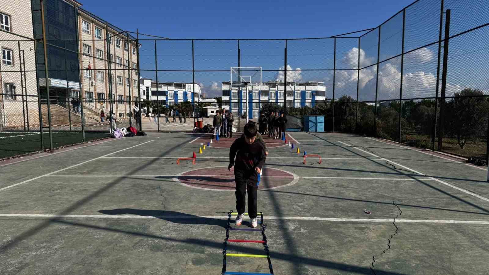 Aydın’da minikler, erken yaşta spor alışkanlığı kazanıyor
