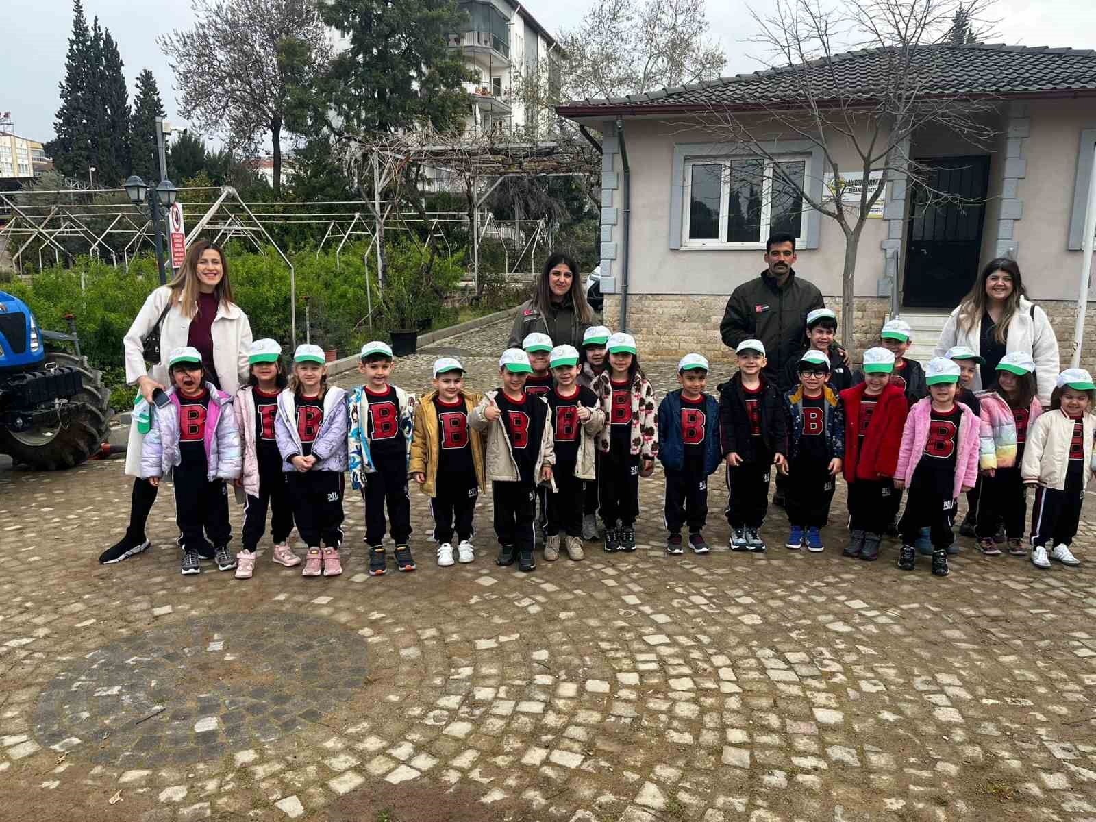 Aydın’da miniklere orman sevgisi aşılandı
