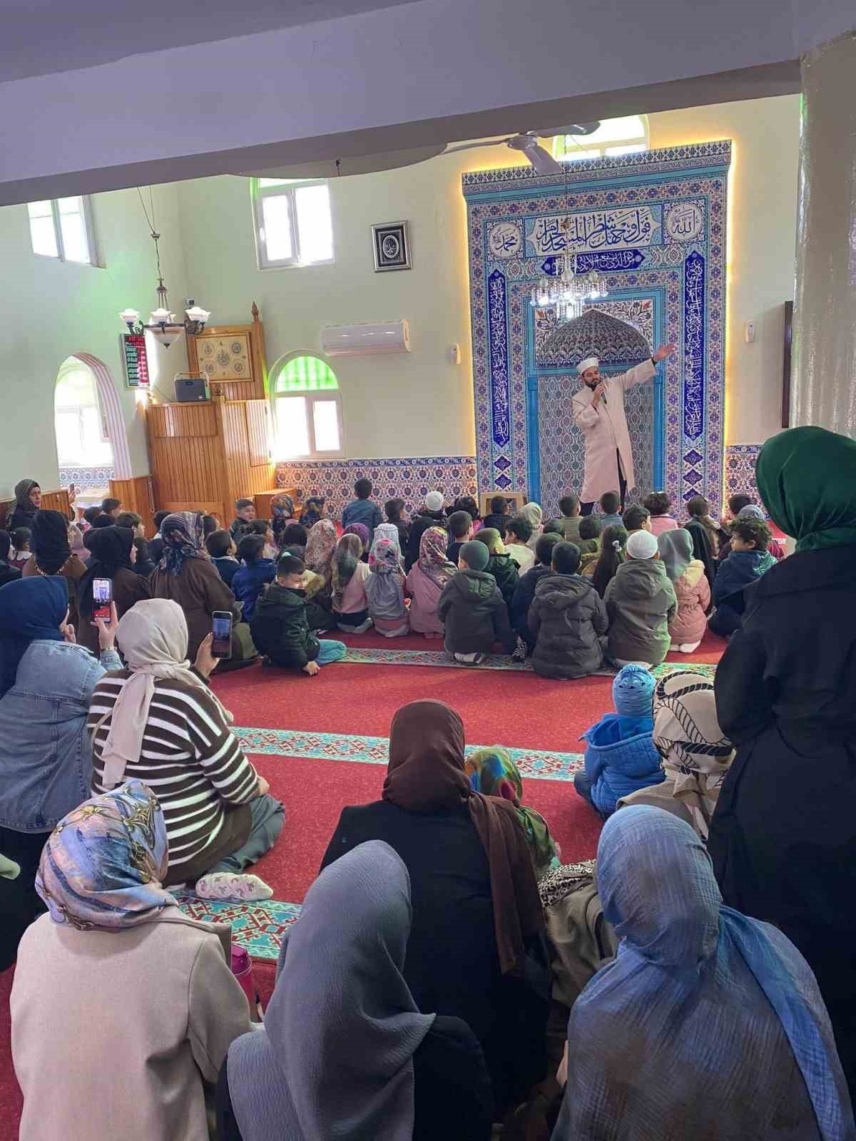 Aydın’da miniklere yönelik ’Ramazan, Cami ve Hayat’ etkinliği düzenlendi
