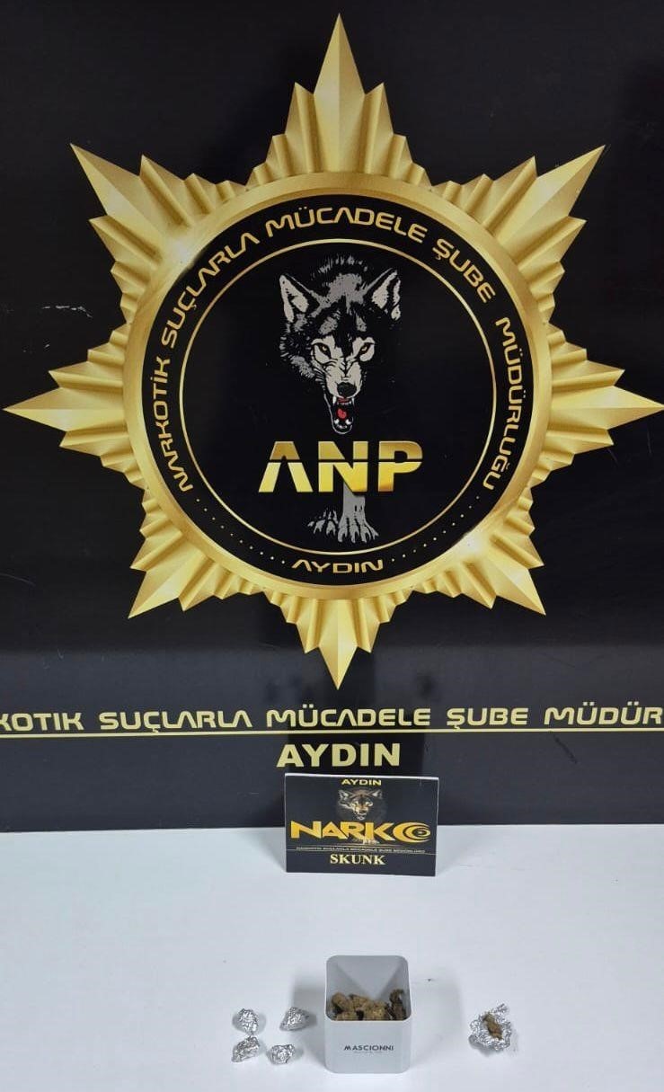 Aydın’da narkotik operasyonlarında gözaltına alınan 4 şüpheli tutuklandı
