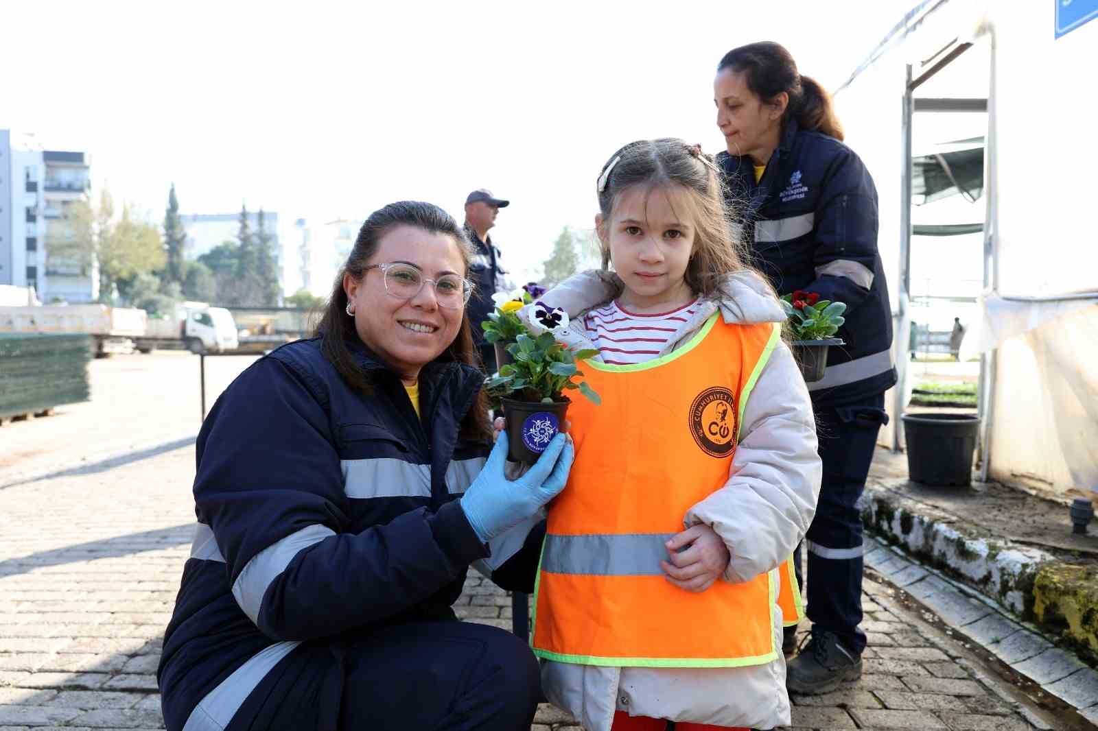 Aydın’da öğrenciler doğa sevgisini öğreniyor
