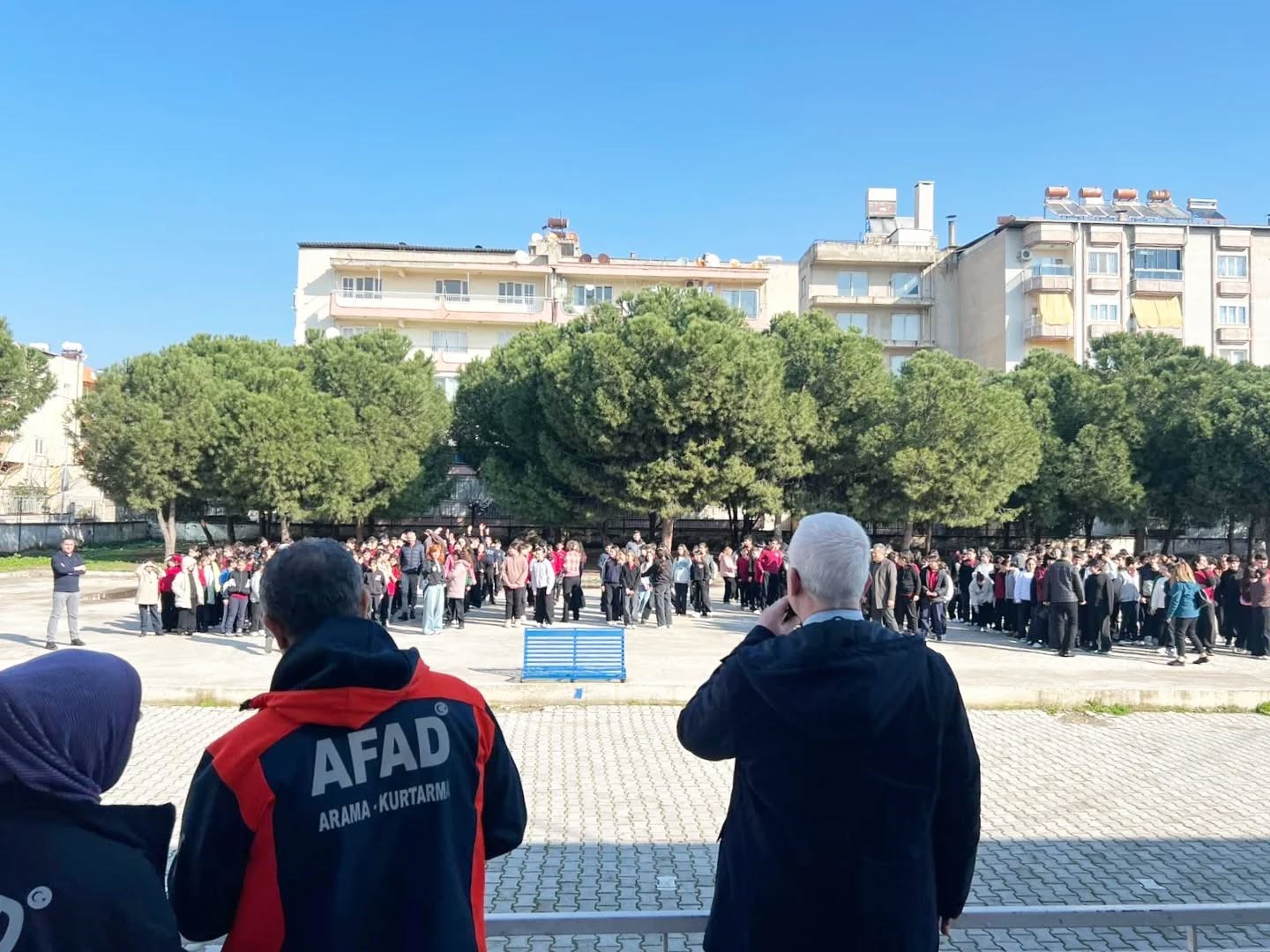 Aydın’da öğrencilere afet eğitimi
