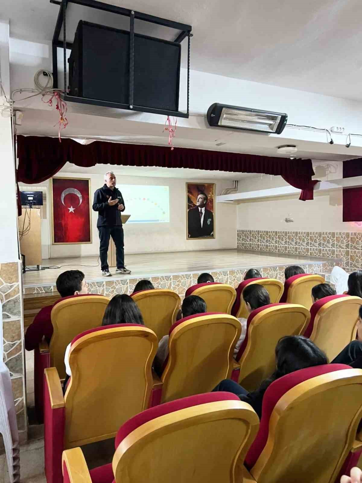 Aydın’da öğrencilere afet eğitimi
