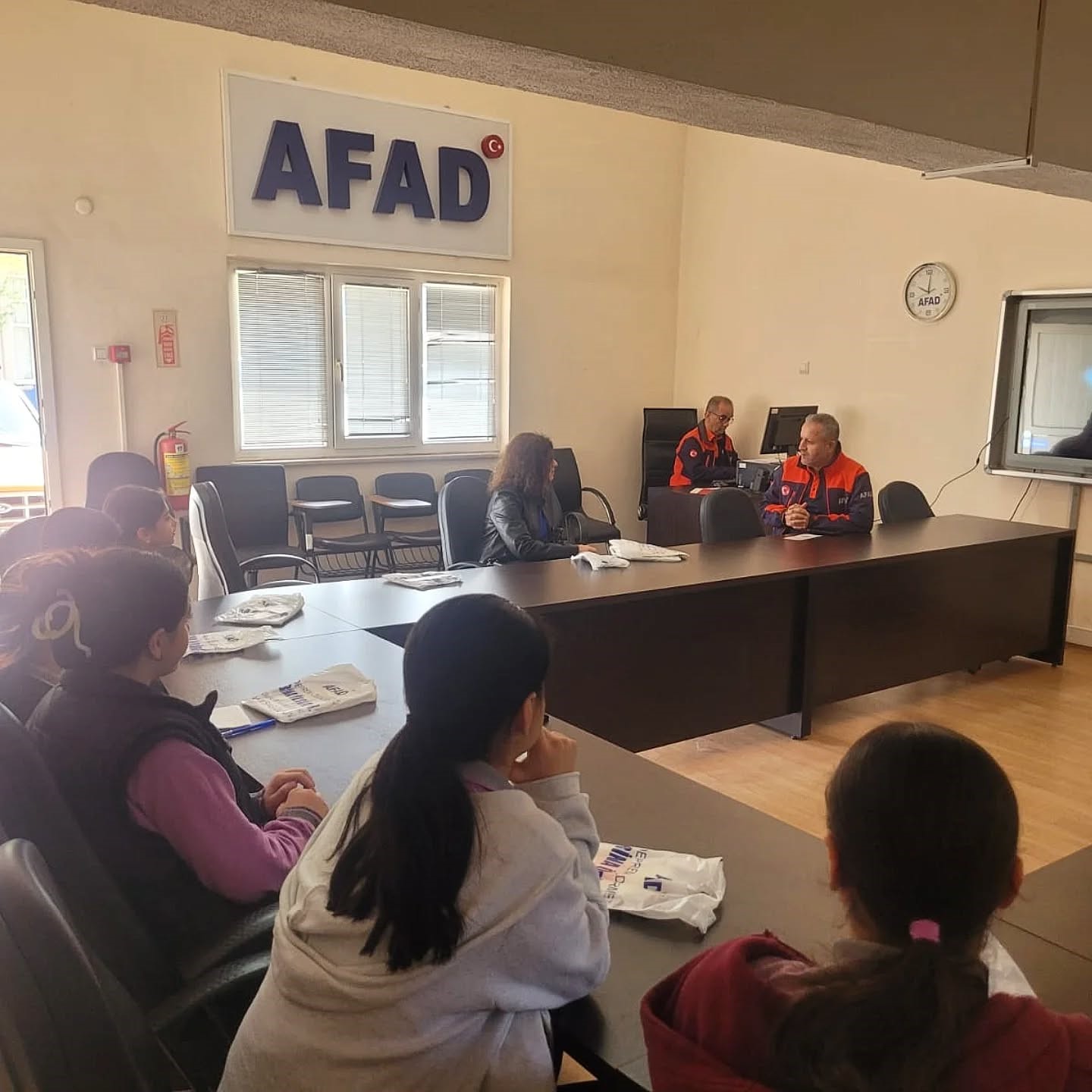 Aydın’da öğrencilere afet farkındalığı eğitimi
