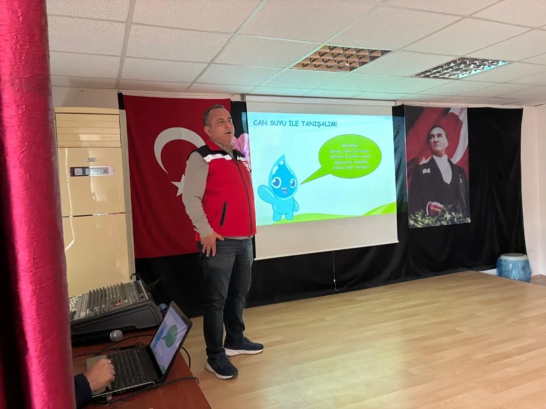 Aydın’da öğrencilere su tasarrufu eğitimi
