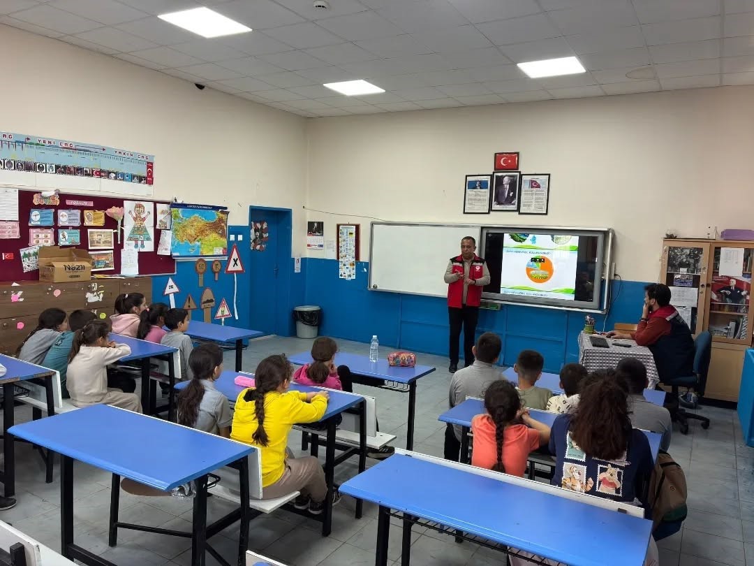 Aydın’da öğrencilere su verimliliği eğitimi verildi
