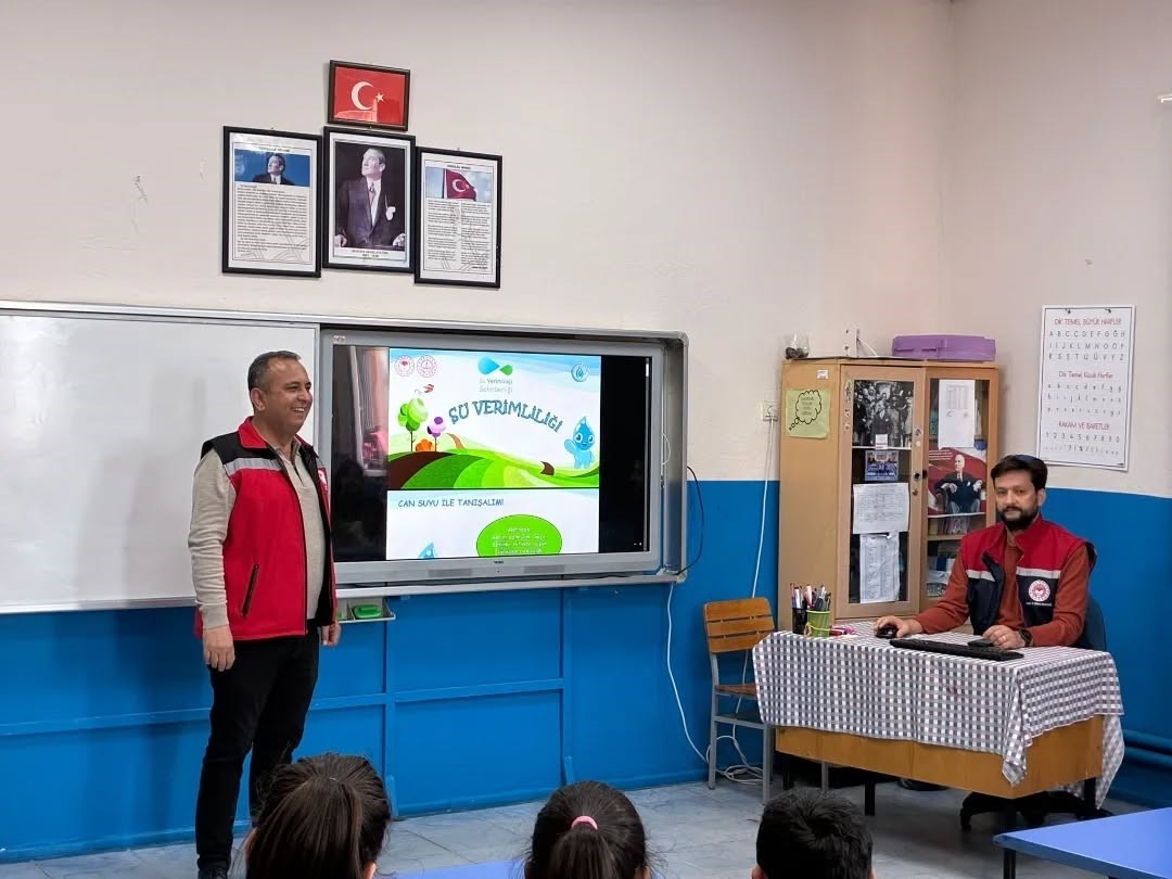 Aydın’da öğrencilere su verimliliği eğitimi verildi
