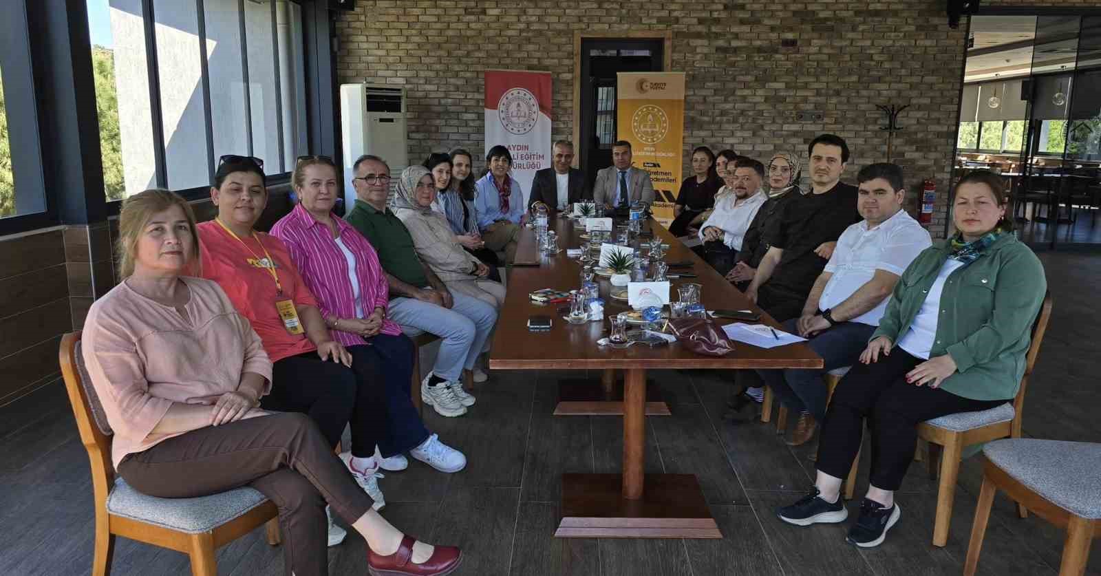 Aydın’da öğretmenlere "Fatih" anlatıldı
