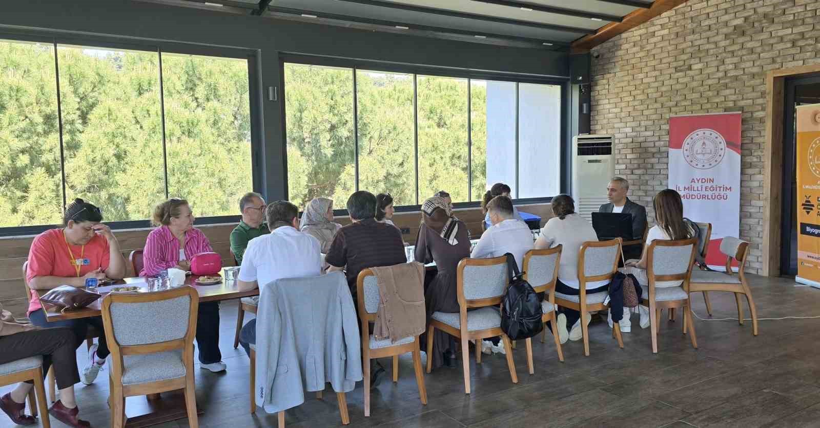 Aydın’da öğretmenlere "Fatih" anlatıldı
