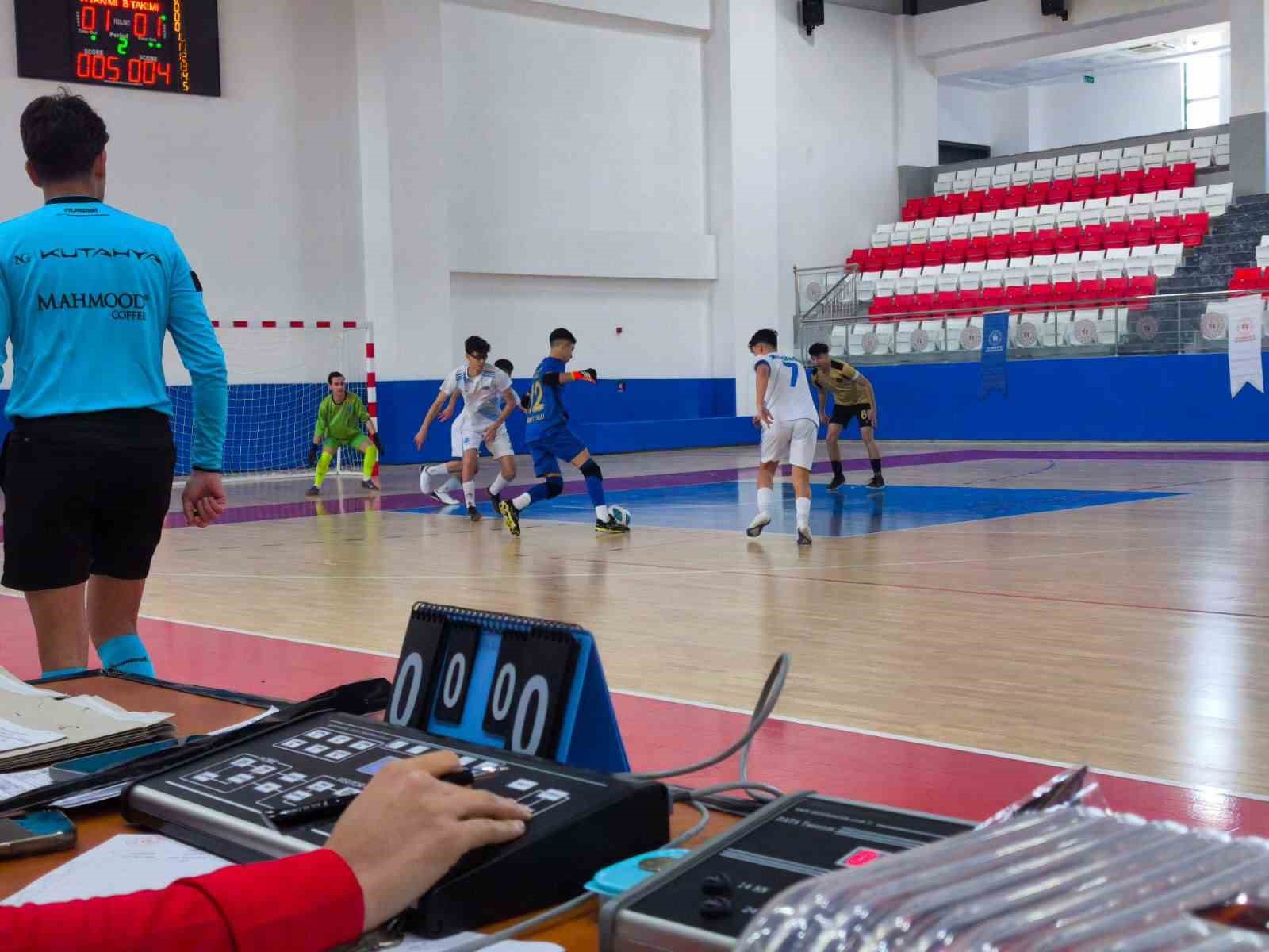 Aydın’da Okul Sporları Futsal Grup Müsabakaları tamamlandı
