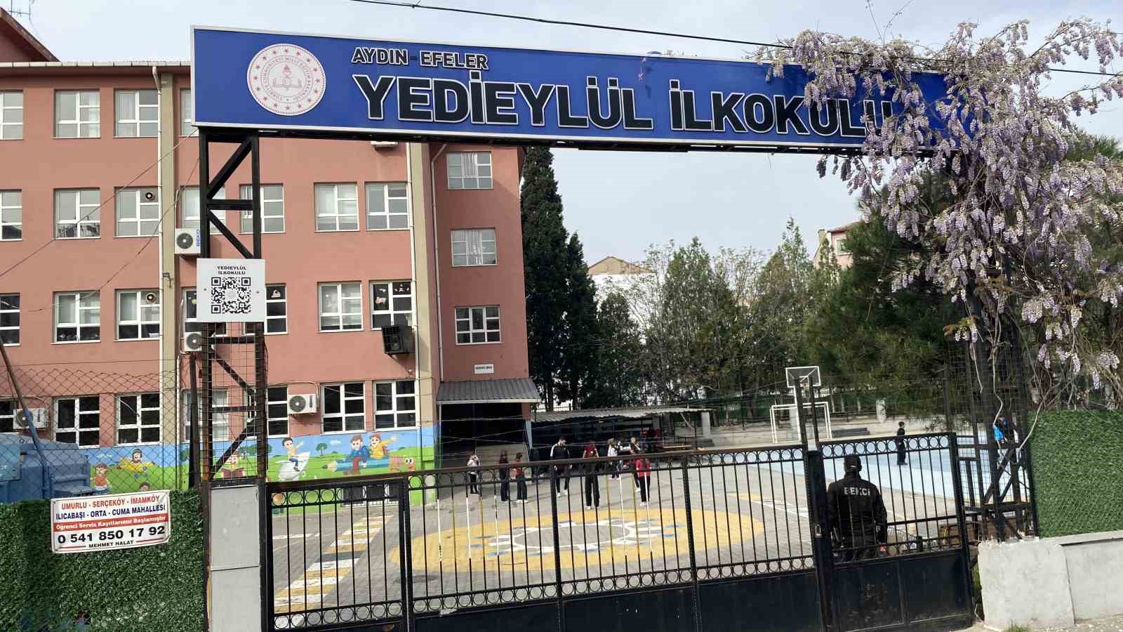 Aydın’da okullarda güvenlik en üst seviyeye çıkarıldı
