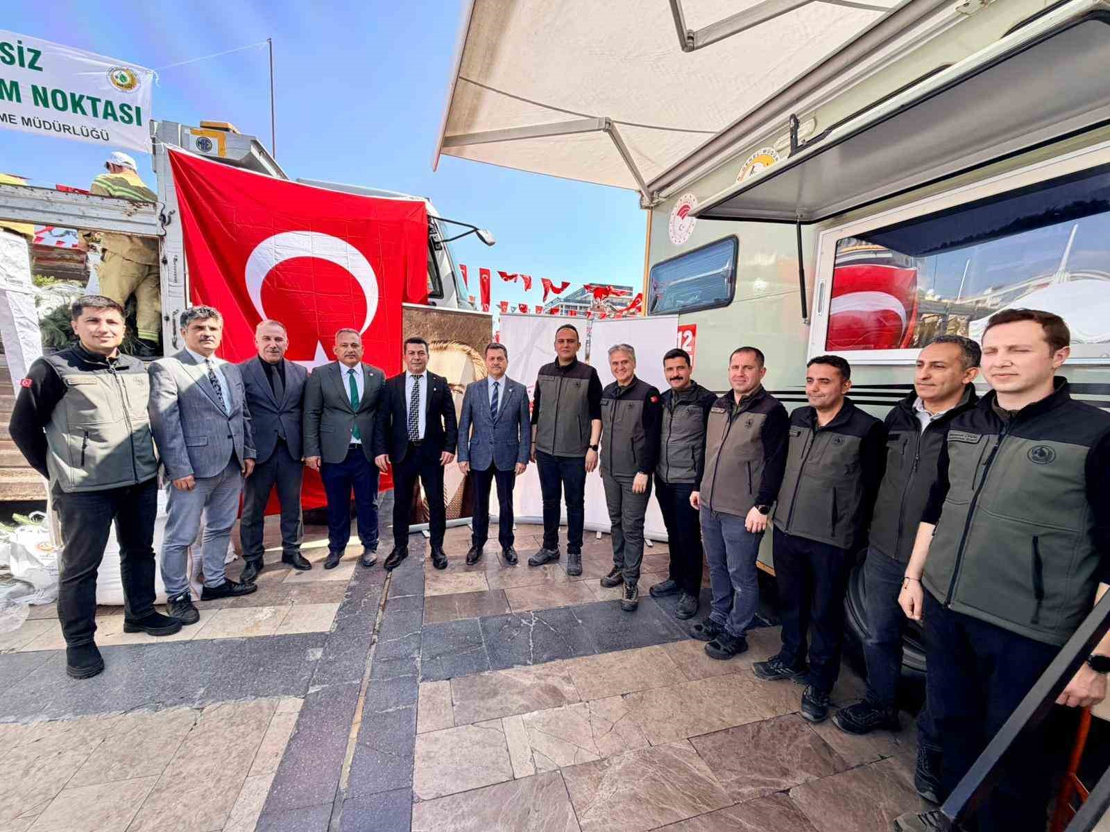 Aydın’da Orman Haftası kapsamında 6 bin fidan ücretsiz dağıtıldı

