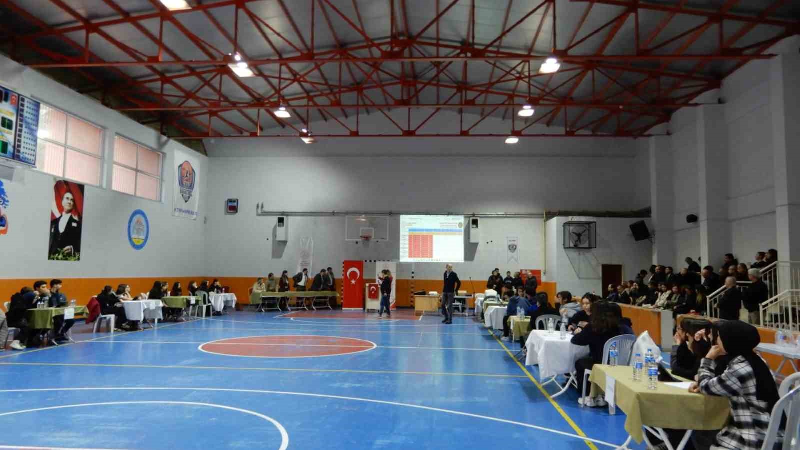 Aydın’da ortaöğretim öğrencileri arası bilgi yarışması il finali gerçekleştirildi
