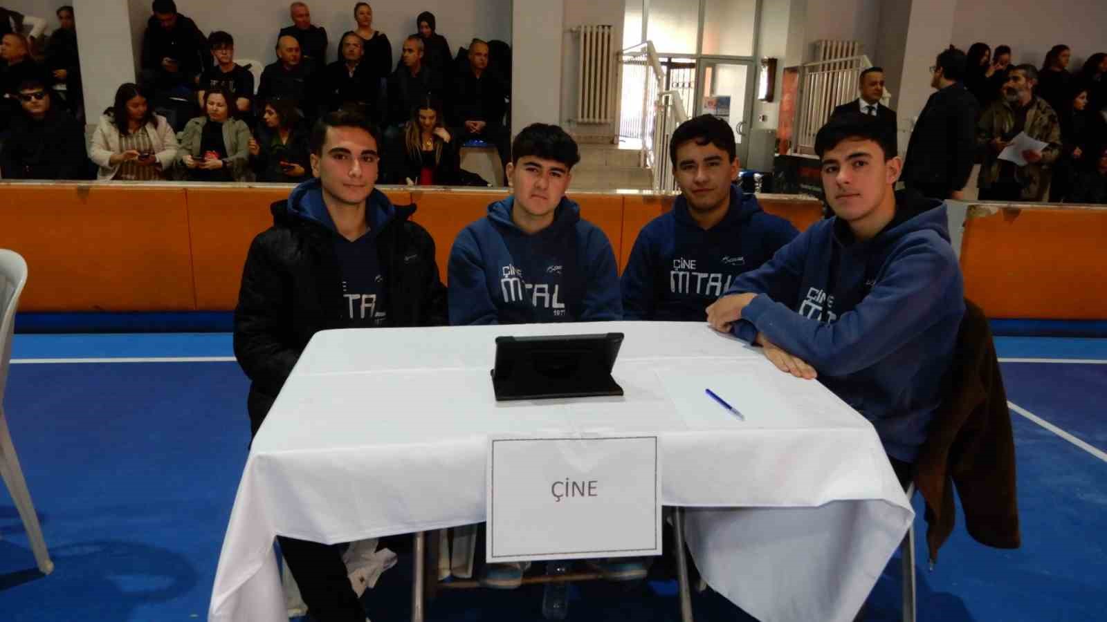 Aydın’da ortaöğretim öğrencileri arası bilgi yarışması il finali gerçekleştirildi
